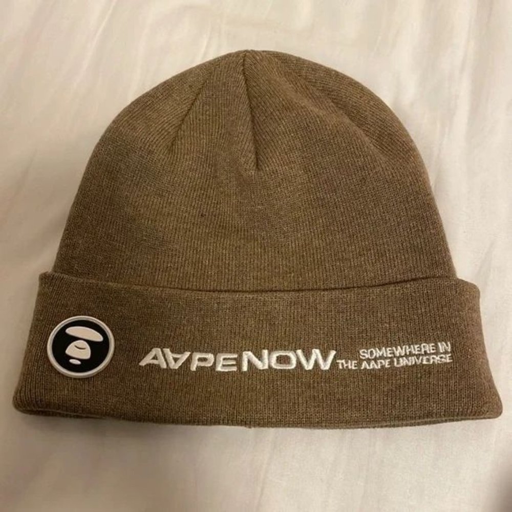 Authentic Aape beanie